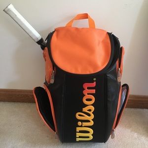 Wilson Barely Used Tennis Backpack